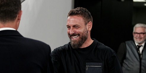 De Rossi dopo Juve-Roma: le interviste in tv e la conferenza stampa