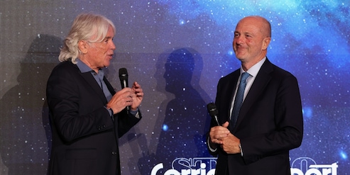 Italian Padel Awards 2024, le foto più belle della cerimonia al Foro Italico