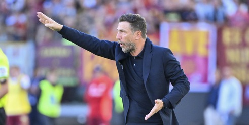 Furia Di Francesco in diretta: "Meritavamo di vincere noi, poi la Roma..."