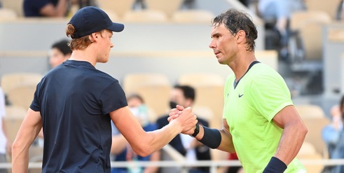 Sinner, le parole da brividi sull'addio di Nadal: "Grazie Rafa perché..."