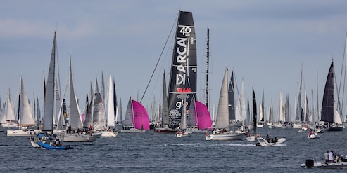 Barcolana, spettacolo a Trieste: vince Arca