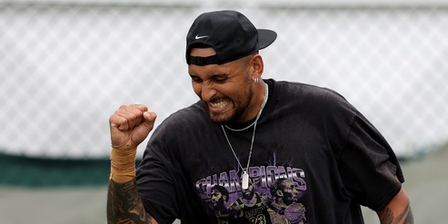 Kyrgios torna per battere Sinner in campo: "Vinco uno Slam per zittire la gente"