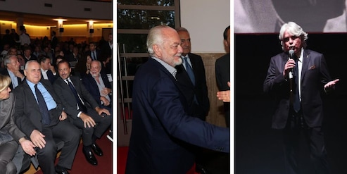 Cento anni Corriere dello Sport, quanti vip alla prima: ecco chi c'era