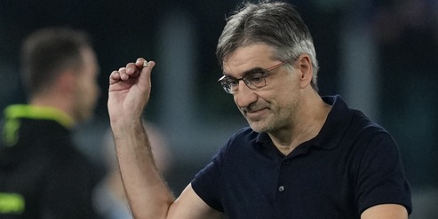 Juric dopo Roma-Inter: le interviste in tv e la conferenza stampa