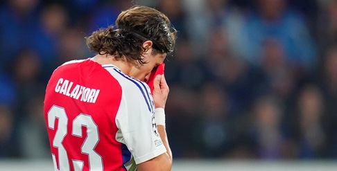 Calafiori, sospiro di sollievo: l'infortunio non è grave. Ecco come sta