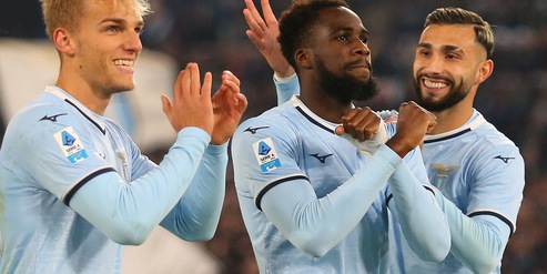 Lazio, con Castellanos e Dia il sogno Champions resta vivo