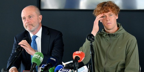 Binaghi: "Clostebol? Tutti hanno capito che Sinner è innocente, tranne due imbecilli"