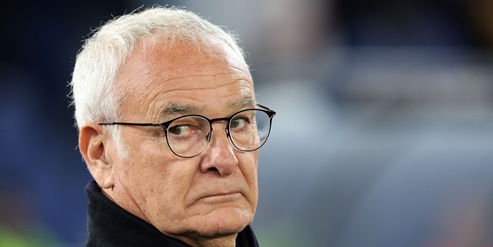 Ranieri e la frase a sorpresa in diretta: "Il nuovo allenatore? Magari sarò io..."