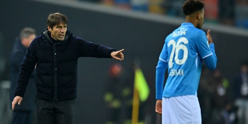 Napoli, soluzione verticale per Conte: c'è una nuova variabile vincente