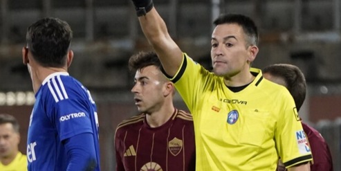 Moviola Como-Roma, Rapuano insufficiente: cartellini gialli gestiti male