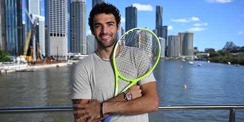 Berrettini e l'aneddoto incredibile con Panatta: "Cosa mi disse quando mi vide servire a 15 anni, e quel doppio con lui"