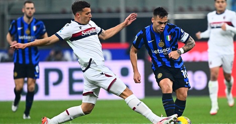 Gran Bologna a San Siro: l'Inter frena e il Napoli sorride