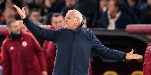 Ranieri dopo Roma-Genoa: le interviste in tv e la conferenza stampa