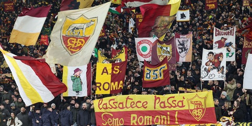 La Roma con i tifosi: ricorso al Tar per la trasferta di Udine