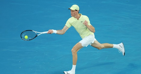 Sinner batte De Minaur e vola in semifinale con Ben Shelton agli Australian Open (6-3, 6-2, 6-1)