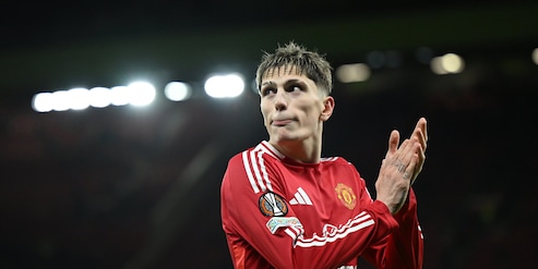 Napoli, Garnacho torna in stallo e Conte parla con Adeyemi