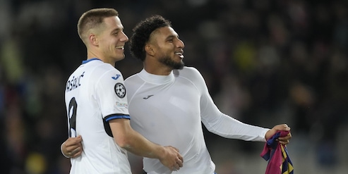 Atalanta eroica, il 2-2 di Barcellona come una vittoria