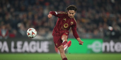 Roma, sulle spalle e nei piedi di Dybala