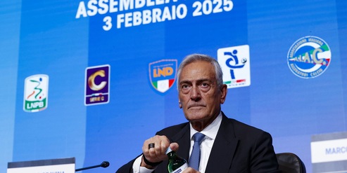 Gravina rieletto presidente della Figc: è il terzo mandato