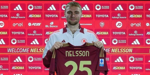 Roma, alla scoperta del “tank” Nelsson: è pronto a lottare