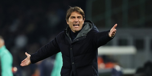 Conte dopo Napoli-Udinese: le interviste in tv e la conferenza stampa