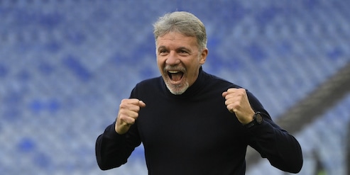 Missione Lazio: tris al Napoli, Baroni vuole imitare Zeman