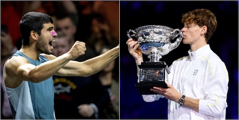 Alcaraz copia Sinner: ecco il piano per batterlo a Doha, c’è un’importante novità