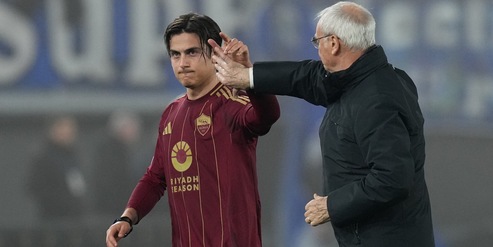 Roma, la maturità di Dybala