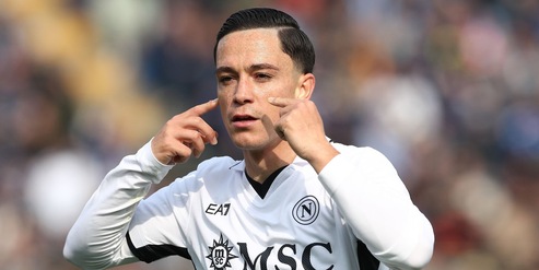 Conte, ancora fiducia a Raspadori contro l'Inter: tutte le mosse per il big match