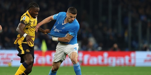Napoli-Inter, le pagelle: Buongiorno in fiamme, poche tracce di Thuram