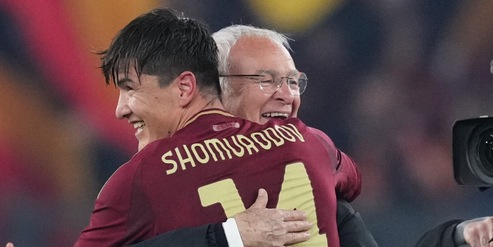 Roma, contro l'Athletic Bilbao un altro miracolo di Sir Claudio