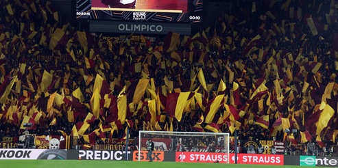Roma, l'Olimpico delle bandiere è un fortino insuperabile: il dato che impressiona tutta Europa