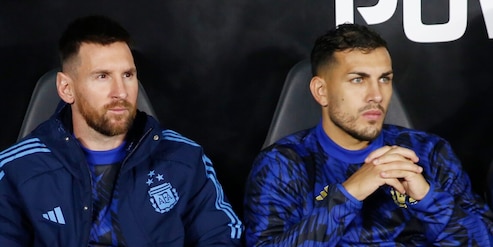 Messi stupito da Paredes: "Gli voglio bene, da quando è tornato il Boca..."