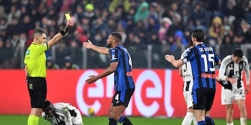 Moviola Juve-Atalanta, Sozza, più facile del previsto: ok  il rigore dato