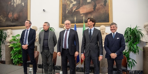 Run Rome The Marathon, guarda le foto della presentazione