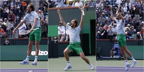 Medvedev, l’esultanza sfrenata e le scuse a Fils: c’entra anche Sinner, ecco perché