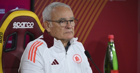 Ranieri in conferenza stampa prima di Roma-Cagliari: "Il rosso a Hummels è severo. Dovbyk deve credere in noi"