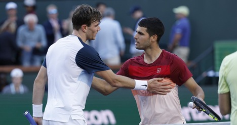 Alcaraz sconfitto a sorpresa da Draper a Indian Wells: Sinner allunga su tutti, come cambia la classifica