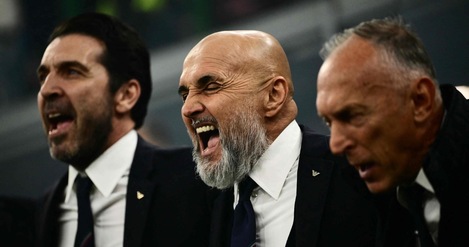 Italia, una squadra con lo spirito giusto