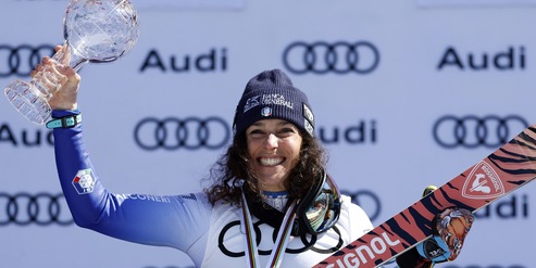 Brignone, campionessa dell’armonia