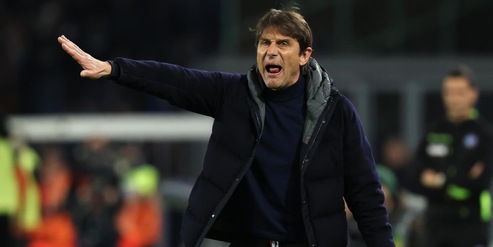 Conte, un aprile da fenomeno: i numeri impressionanti del tecnico del Napoli