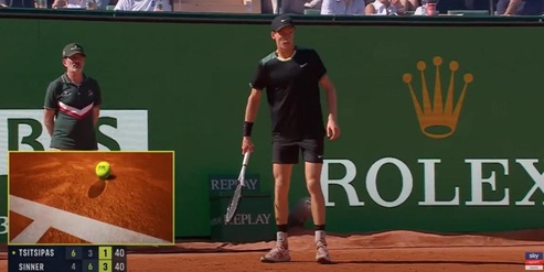 Montecarlo al via, tutti a casa di Sinner ma lui non c'è