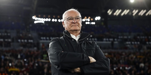Ranieri a sorpresa in conferenza: "Non sarò dirigente della Roma, il mio ruolo sarà un altro"