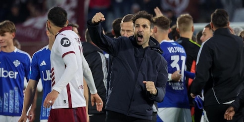 L’ora del Como di Fabregas è un piacere per gli occhi