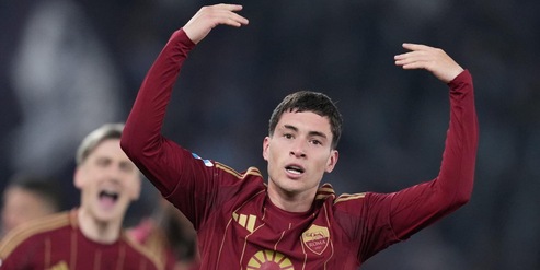 Roma, la Joya di Soulé: altra perla dell'argentino che studia da Dybala