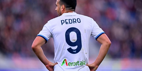 Lazio a caccia dell'impresa in Europa, Pedro pensaci tu