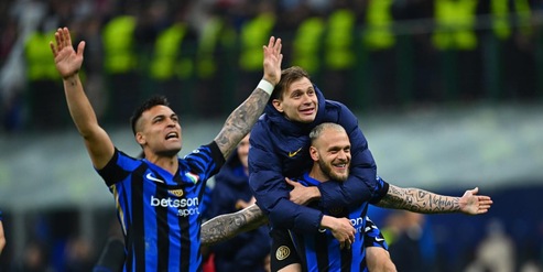 Inter, tre minuti sconvolgenti