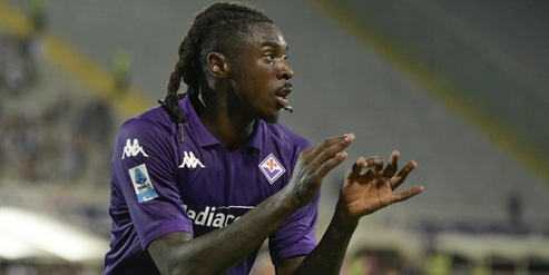 Kean, un boom che fa felice la Fiorentina e Spalletti. E ora Moise punta a quota 30 gol