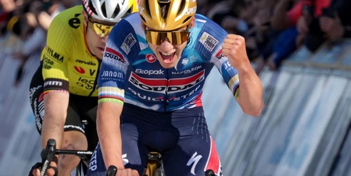 Evenepoel avvisa Pogacar e Van der Poel, lo spettacolo è garantito: "Ragazzi, sono tornato"
