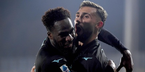Lazio, Baroni tenta la rimonta con Castellanos e Dia in coppia